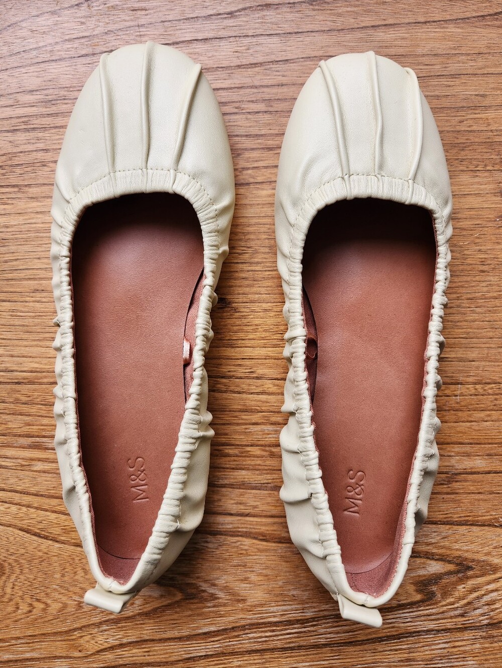 Ballet Flats Butter Yellow UK 5